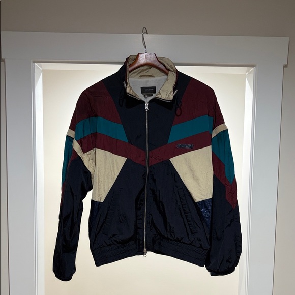 VGUC Isabel Marant Marikla Track Jacket Sz M - Picture 3 of 10